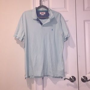 Sea foam Penguin polo shirt